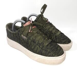 Puma Basket Platform Women's Sneakers
